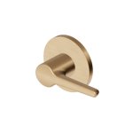 Zucchetti Medameda Zawór podtynkowa 1/2" - element zewnętrzny Brushed British Gold PVD ZMM5729.P31