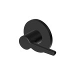 Zucchetti Medameda Zawór podtynkowa 1/2" - element zewnętrzny Brushed Total Black PVD ZMM5729.P81