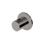 Zucchetti Medameda Zawór/przełącznik 2-drożny podtynkowy - element zewnętrzny Metal Black Z94629.C50