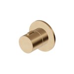 Zucchetti Medameda Zawór/przełącznik 2-drożny podtynkowy - element zewnętrzny Brushed British Gold PVD Z94629.P31