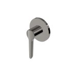Zucchetti Medameda Zawór/przełącznik 2-drożny podtynkowy - element zewnętrzny Metal Black Z94610.C50