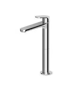 Zucchetti Nikko Bateria umywalkowa jednouchwytowa wysoka bez korka chrom ZKK702