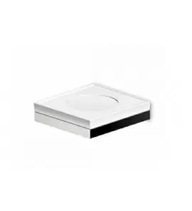 Zucchetti Nude Mydelniczka naścienna chrom ZAD710