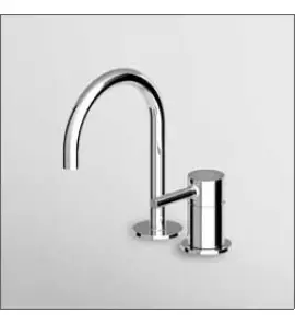 Zucchetti Pan Bateria Umywalkowa 2-otworowa Jednouchwytowa ZP6224