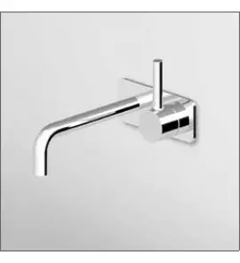 Zucchetti Pan Bateria Umywalkowa 2-otworowa Podtynkowa element zewnętrzny ZP6124