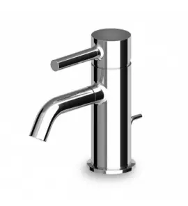 Zucchetti Pan Bateria umywalkowa jednouchwytowa bez korka chrom ZP6242
