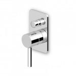 Zucchetti Pan Bateria prysznicowa podtynkowa element zewnętrzny chrom ZP6121 NA MAGAZYNIE!!