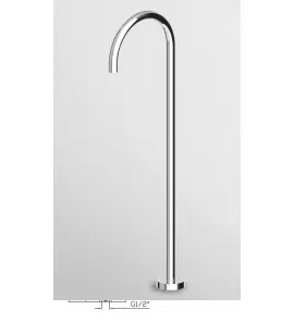 Zucchetti Pan Wylewka do baterii wannowa chrom   Z92059