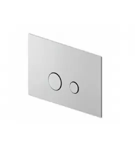 Zucchetti Przycisk spłukujący do toalety chrom Z95340