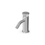 Zucchetti Sablier Bateria bidetowa jednouchwytowa Brushed Stainless Steel ZSL559.X
