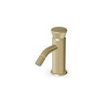 Zucchetti Sablier Bateria bidetowa jednouchwytowa Brushed British Gold PVD ZSL559.XP31