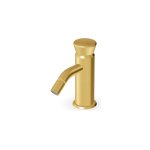 Zucchetti Sablier Bateria bidetowa jednouchwytowa Brushed Gold PVD ZSL559.XP41