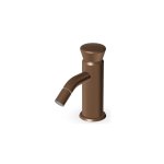 Zucchetti Sablier Bateria bidetowa jednouchwytowa Matt Chocolate PVD ZSL559.XSP21