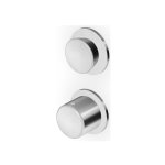 Zucchetti Sablier Bateria termostatyczna natryskowa podtynkowa - element zewnętrzny Brushed Stainless Steel ZSL801.X