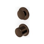 Zucchetti Sablier Bateria termostatyczna natryskowa podtynkowa - element zewnętrzny Brushed Chocolate PVD ZSL801.XP21