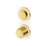 Zucchetti Sablier Bateria termostatyczna natryskowa podtynkowa - element zewnętrzny Brushed Gold PVD ZSL801.XP41