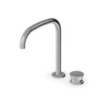 Zucchetti Sablier Bateria umywalkowa 2-otworowa Brushed Stainless Steel ZSL418.X
