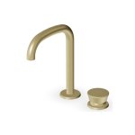 Zucchetti Sablier Bateria umywalkowa 2-otworowa Brushed British Gold PVD ZSL419.XP31