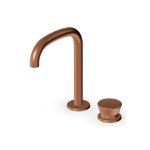 Zucchetti Sablier Bateria umywalkowa 2-otworowa Brushed Copper PVD ZSL419.XP91