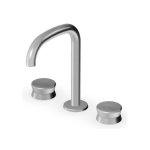 Zucchetti Sablier Bateria umywalkowa 2-otworowa Brushed Stainless Steel ZSL5342.X