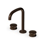 Zucchetti Sablier Bateria umywalkowa 2-otworowa Brushed Chocolate PVD ZSL5342.XP21