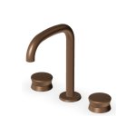 Zucchetti Sablier Bateria umywalkowa 2-otworowa Matt Chocolate PVD ZSL5342.XSP21
