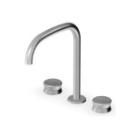 Zucchetti Sablier Bateria umywalkowa 3-otworowa Brushed Stainless Steel ZSL5343.X