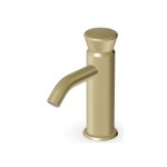 Zucchetti Sablier Bateria umywalkowa jednootworowa Brushed British Gold PVD ZSL556.XP31