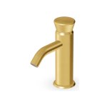 Zucchetti Sablier Bateria umywalkowa jednootworowa Brushed Gold PVD ZSL556.XP41