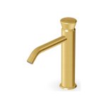 Zucchetti Sablier Bateria umywalkowa jednouchwytowa Brushed Gold PVD ZSL557.XP41