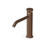 Zucchetti Sablier Bateria umywalkowa jednouchwytowa Matt Chocolate PVD ZSL557.XSP21