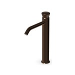 Zucchetti Sablier Bateria umywalkowa jednouchwytowa Brushed Chocolate PVD ZSL558.XP21