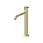 Zucchetti Sablier Bateria umywalkowa jednouchwytowa Brushed British Gold PVD ZSL558.XP31