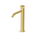 Zucchetti Sablier Bateria umywalkowa jednouchwytowa Brushed Gold PVD ZSL558.XP41