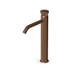 Zucchetti Sablier Bateria umywalkowa jednouchwytowa Matt Chocolate PVD ZSL558.XSP21
