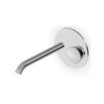 Zucchetti Sablier Bateria umywalkowa podtynkowa 225 mm - element zewnętrzny Brushed Stainless Steel ZSL735.X