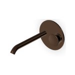 Zucchetti Sablier Bateria umywalkowa podtynkowa 225 mm - element zewnętrzny Brushed Chocolate PVD ZSL735.XP21