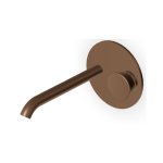 Zucchetti Sablier Bateria umywalkowa podtynkowa 225 mm - element zewnętrzny Matt Chocolate PVD ZSL735.XSP21