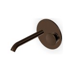 Zucchetti Sablier Bateria umywalkowa podtynkowa 200 mm Brushed Chocolate PVD ZSL736.XP21