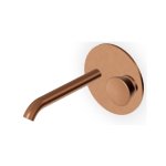 Zucchetti Sablier Bateria umywalkowa podtynkowa 200 mm Brushed Copper PVD ZSL736.XP91