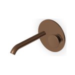 Zucchetti Sablier Bateria umywalkowa podtynkowa 200 mm Matt Chocolate PVD ZSL736.XSP21