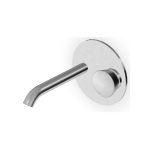 Zucchetti Sablier Bateria umywalkowa podtynkowa 175 mm - element zewnętrzny Brushed Stainless Steel ZSL739.X