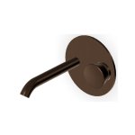 Zucchetti Sablier Bateria umywalkowa podtynkowa 175 mm - element zewnętrzny Brushed Chocolate PVD ZSL739.XP21