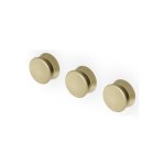 Zucchetti Sablier Bateria wannowo-natryskowa 3-otworowa podtynkowa - element zewnętrzny Brushed British Gold PVD ZSL5695.XP31