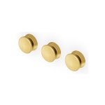 Zucchetti Sablier Bateria wannowo-natryskowa 3-otworowa podtynkowa - element zewnętrzny Brushed Gold PVD ZSL5695.XP41