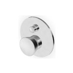 Zucchetti Sablier Bateria wannowo-natryskowa podtynkowa - element zewnętrzny Brushed Stainless Steel ZSL775.X