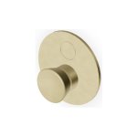 Zucchetti Sablier Bateria wannowo-natryskowa podtynkowa - element zewnętrzny Brushed British Gold PVD ZSL776.XP31