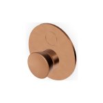 Zucchetti Sablier Bateria wannowo-natryskowa podtynkowa - element zewnętrzny Brushed Copper PVD ZSL776.XP91