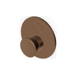Zucchetti Sablier Bateria wannowo-natryskowa podtynkowa - element zewnętrzny Matt Chocolate PVD ZSL776.XSP21