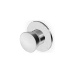 Zucchetti Sablier Mieszacz podtynkowy jednouchwytowy - element zewnętrzny Brushed Stainless Steel ZSL780.X